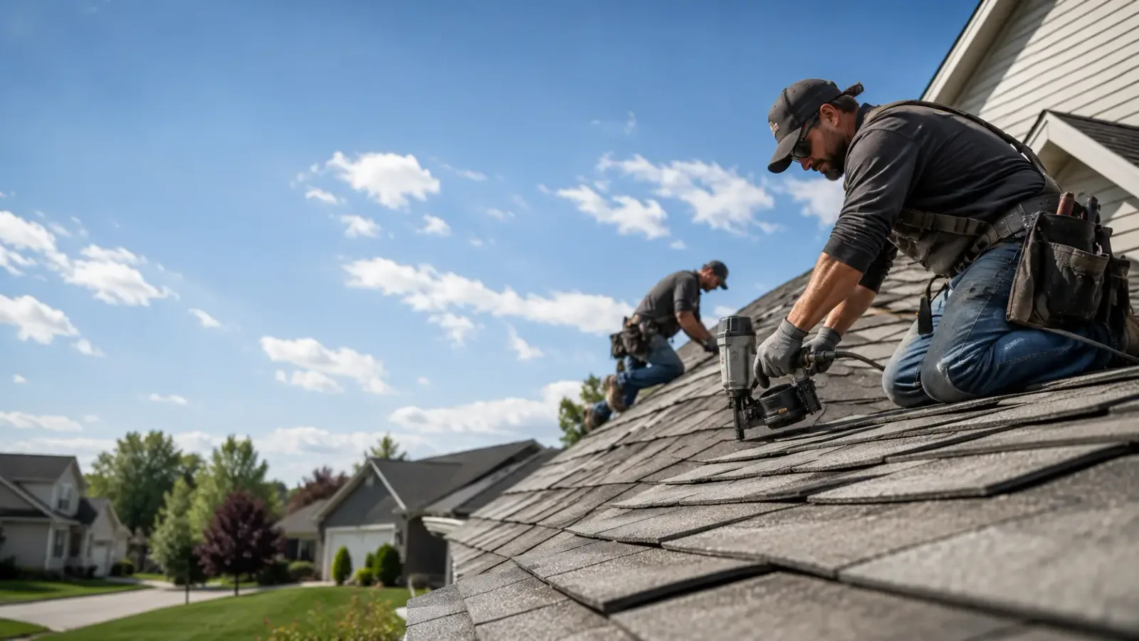 Storm Damage Roof Repair in Old Fort, TN near me